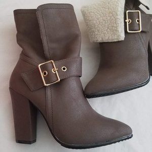 Brown Ankle Boots